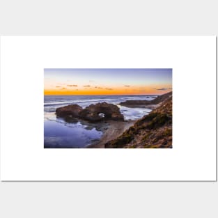 London Bridge, Portsea, Mornington Peninsula, Victoria, Australia. Posters and Art